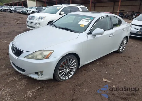 2006 Lexus Is 250 из США, поврежденный, VIN JTHBK262665012977